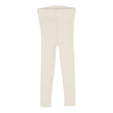 Knit Leggings - Natural Ivory