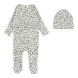 All Over Floral Footie Set