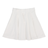 Panel Skirt - White