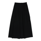 Panel Maxi Skirt - Black