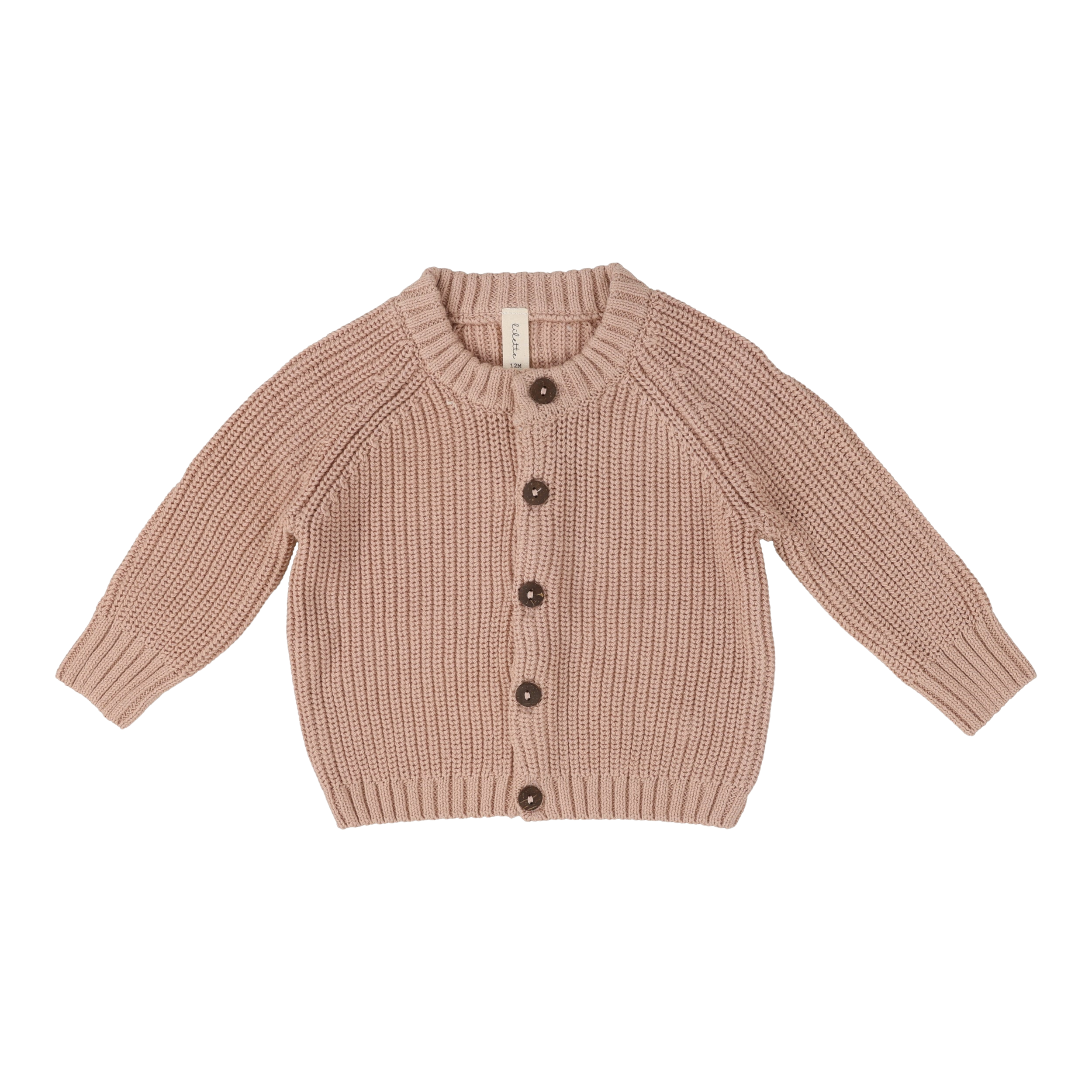 Chunky Knit Cardigan