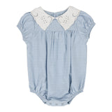 Windowpane Romper