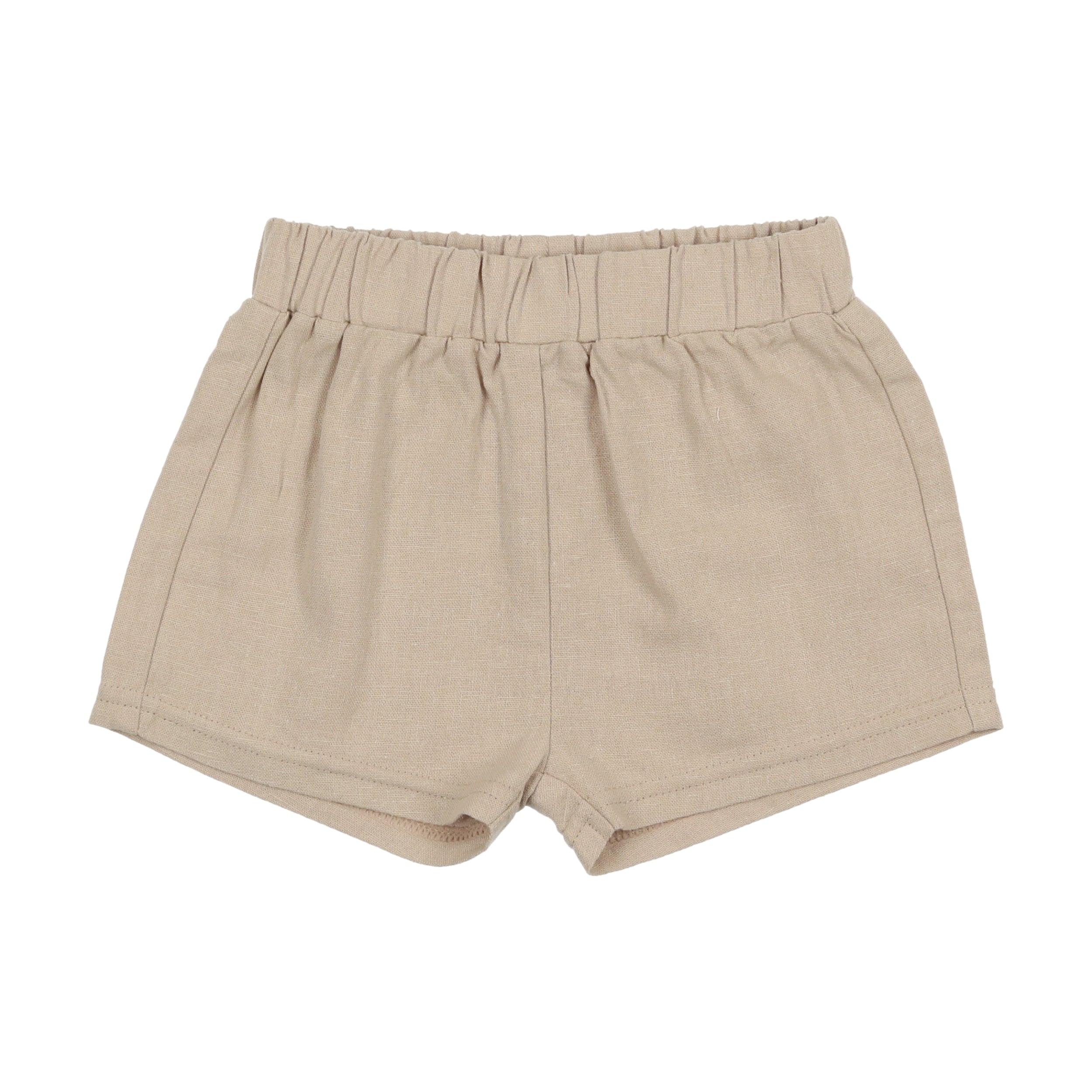 Lil leggs linen shorts deals