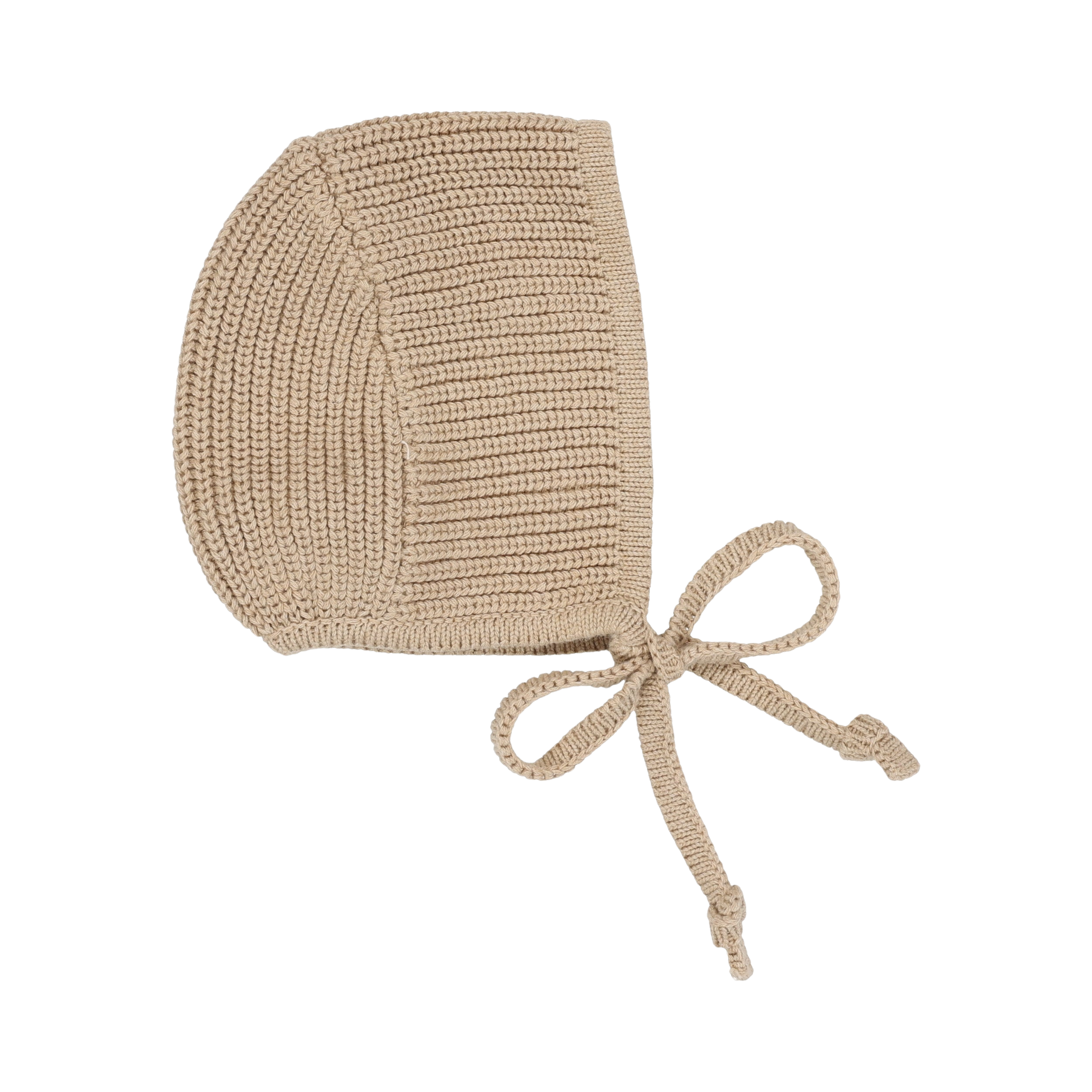 Chunky Knit Bonnet