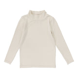 Bamboo Mockneck- Cream
