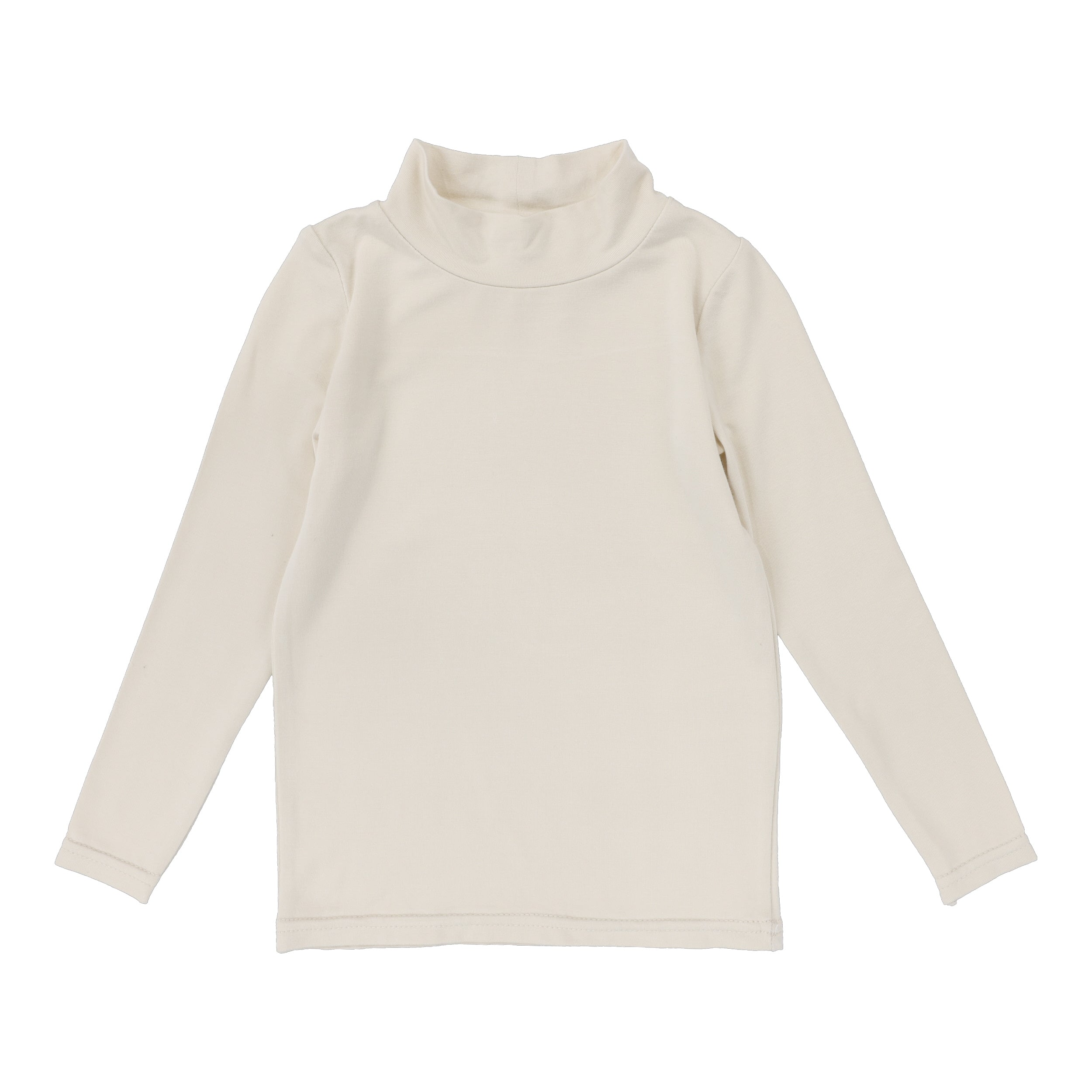 Bamboo Mockneck- Cream
