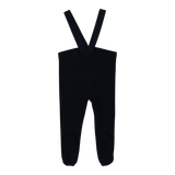 Suspender Leggings - Navy