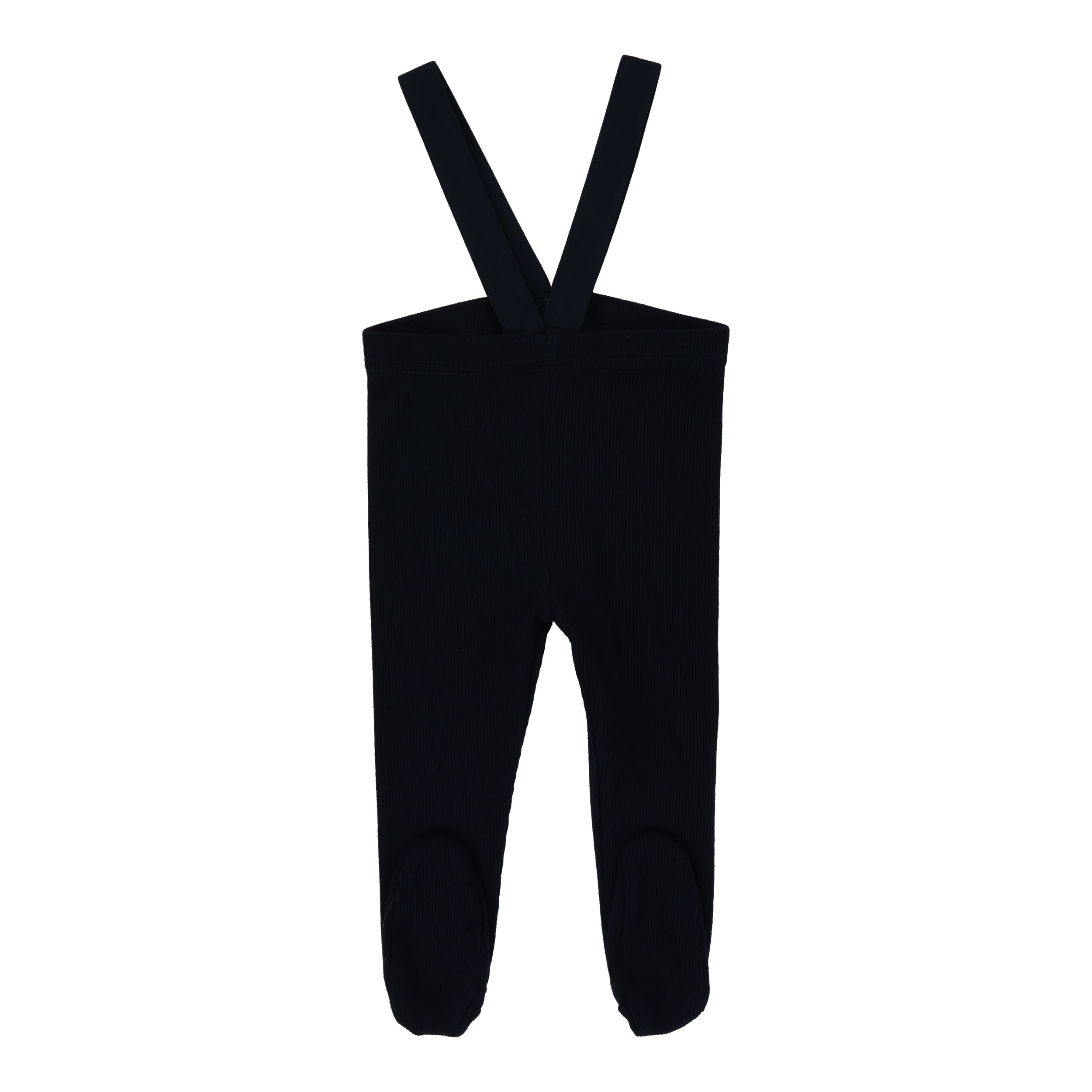 Suspender Leggings - Black