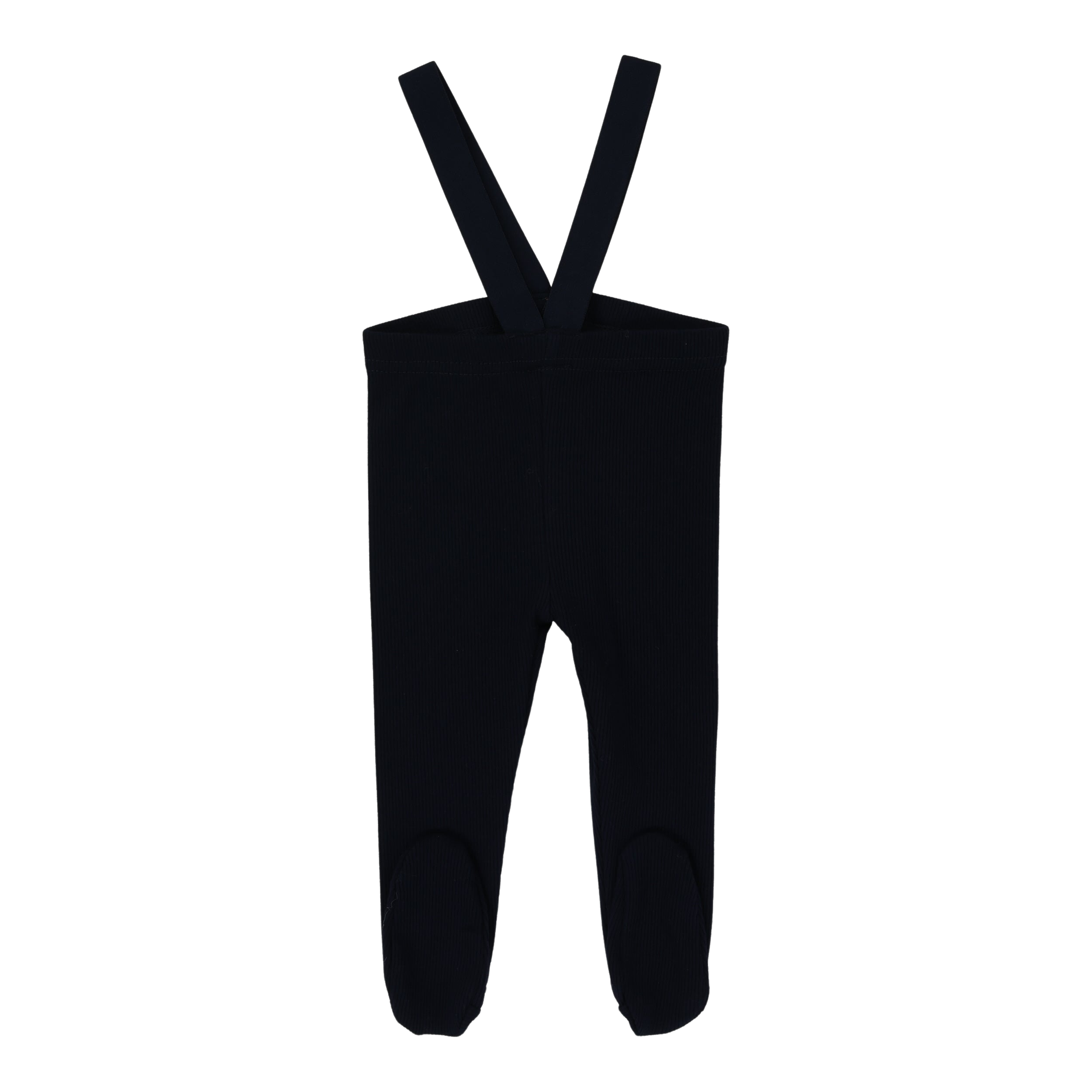 Suspender Leggings - Black