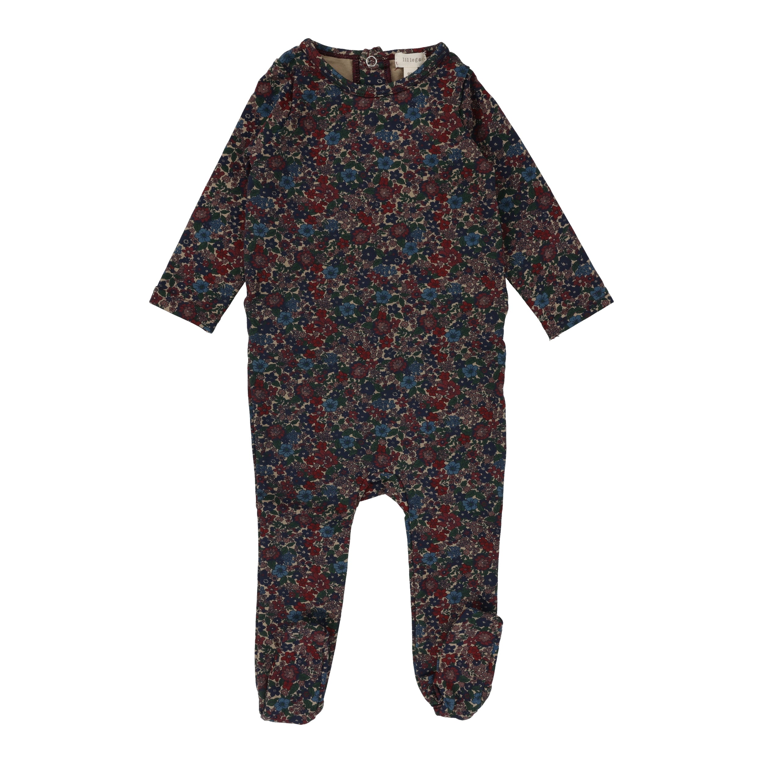 Lil Legs All Over Floral Footie Lil Legs All Over Floral Footie