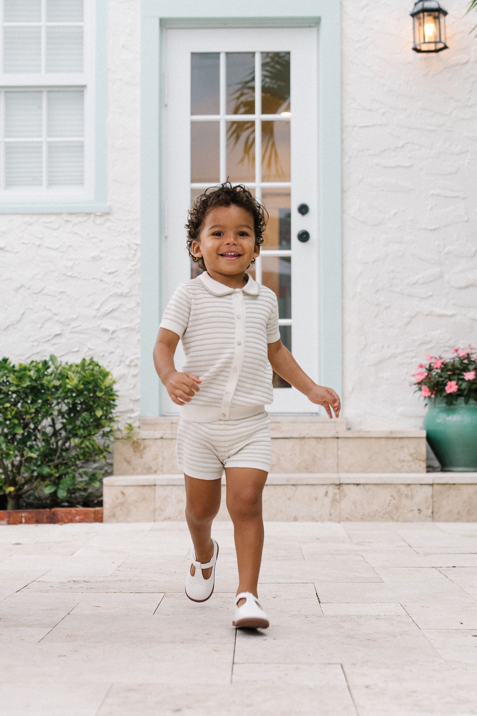 Textured Stripe Knit Set-Shrub Green – Lil Legs Baby
