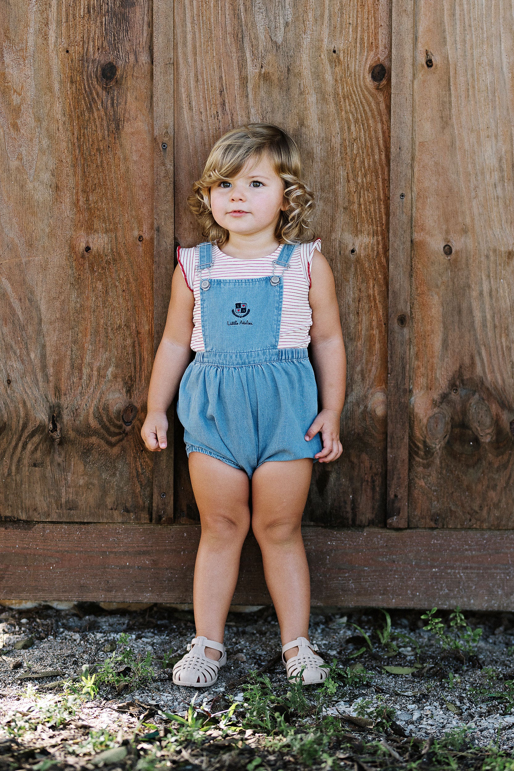 Denim City Girls Tank Set