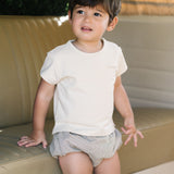 Dainty Denim Bloomers-Blue