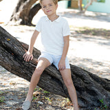 Dress Shorts - Clear Blue