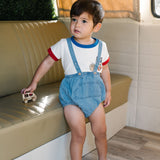 Patch Applique Tee-Cream