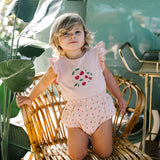 Common Folk Toddler Girls Set-Pink