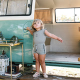 Outer Field Girls Set-Green