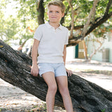 Dress Shorts - Clear Blue