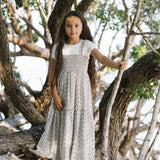 Smocked Maxi Jumper-Multi