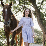 Mountain Meadows Skirt-Clear Blue