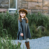 Collar Pleated Dress