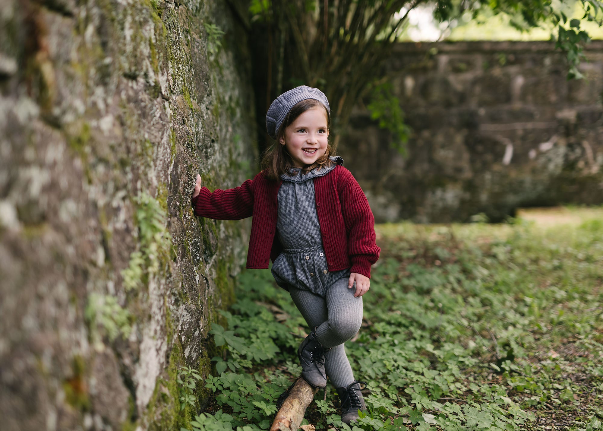 Lil Legs Toddler Girls Set - Grey Houndstooth Lil Legs Toddler Girls Set - Grey Houndstooth