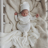 Baby Gown - Starry Night Rose