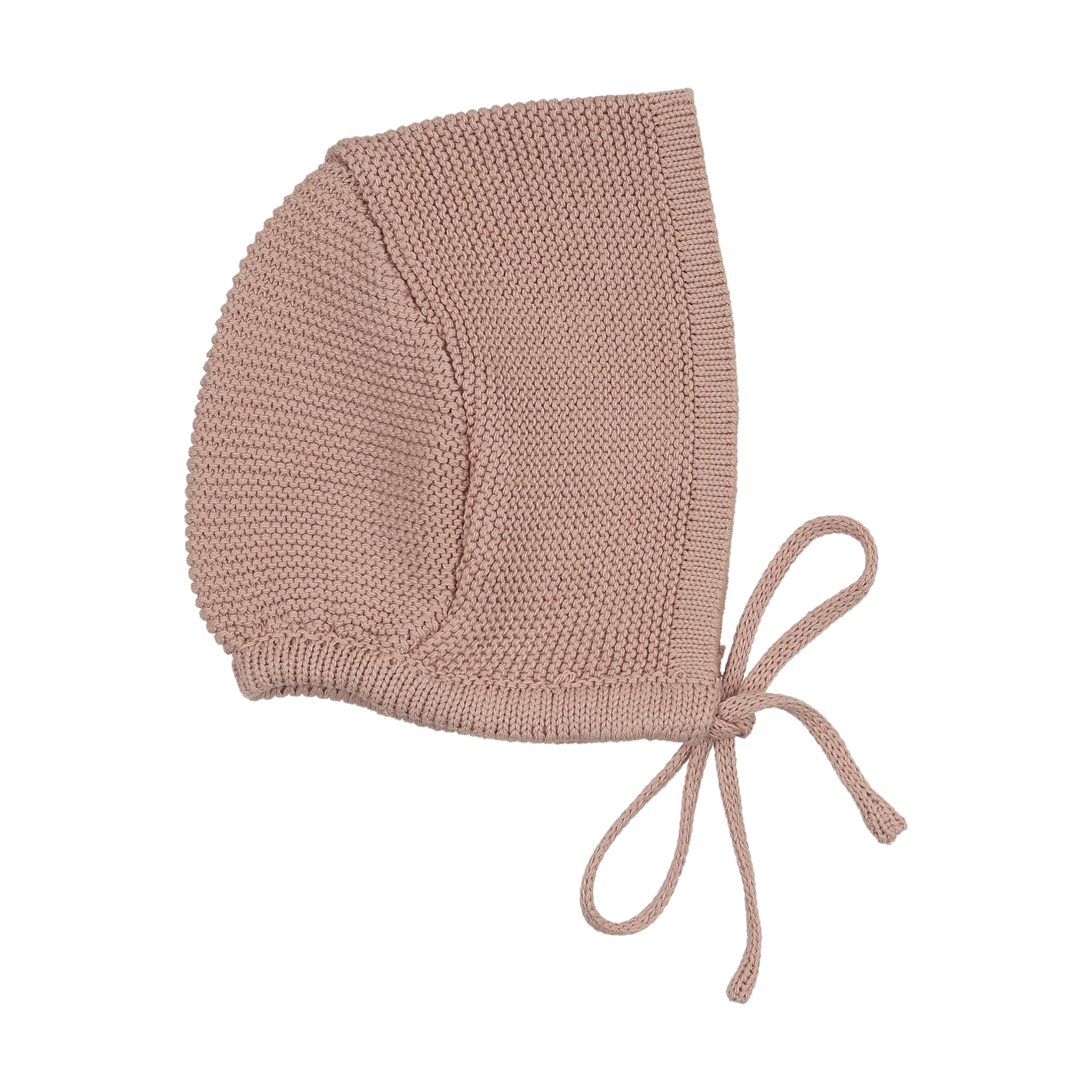 Le bebe knit bonnet-dusty pink