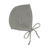 Le bebe knit bonnet-light blue