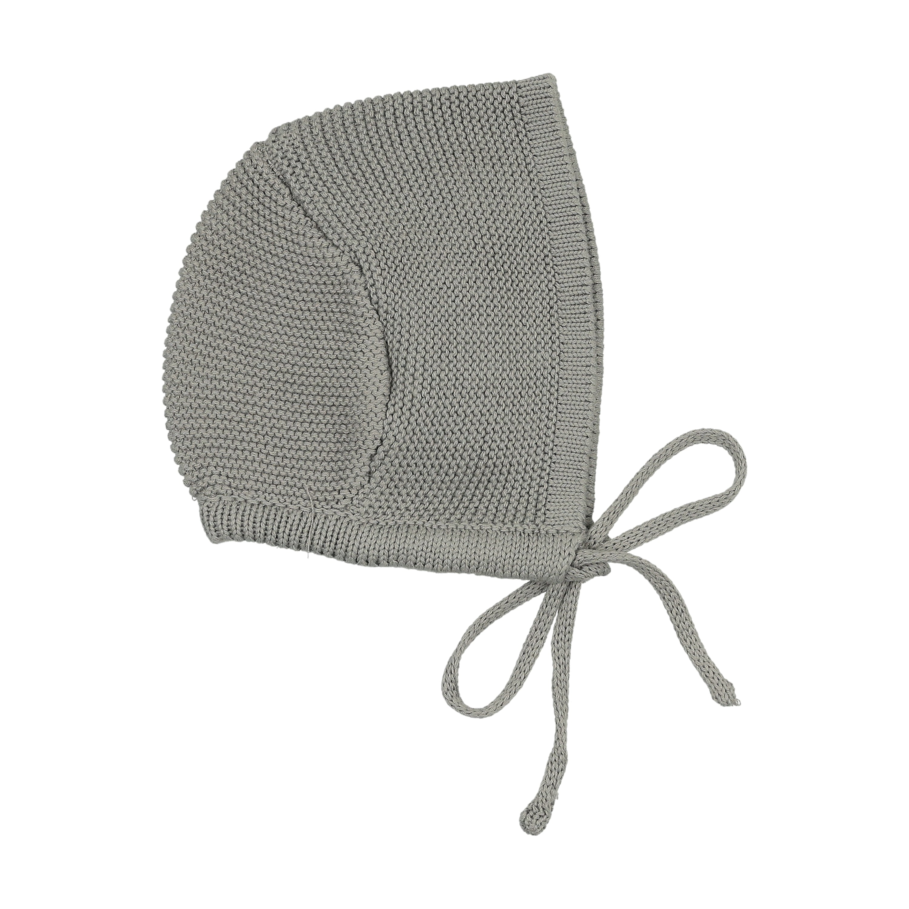 Le bebe knit bonnet-light blue