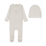 Molly dolly footie set-cream