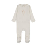 Molly dolly footie-cream