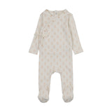 Marigold footie-cream/pink