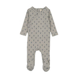 Marigold footie-blue