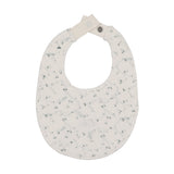 Le bebe bib-cream/blue