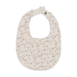 Le bebe bib-cream/pink