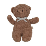 Bear with bow -light blue