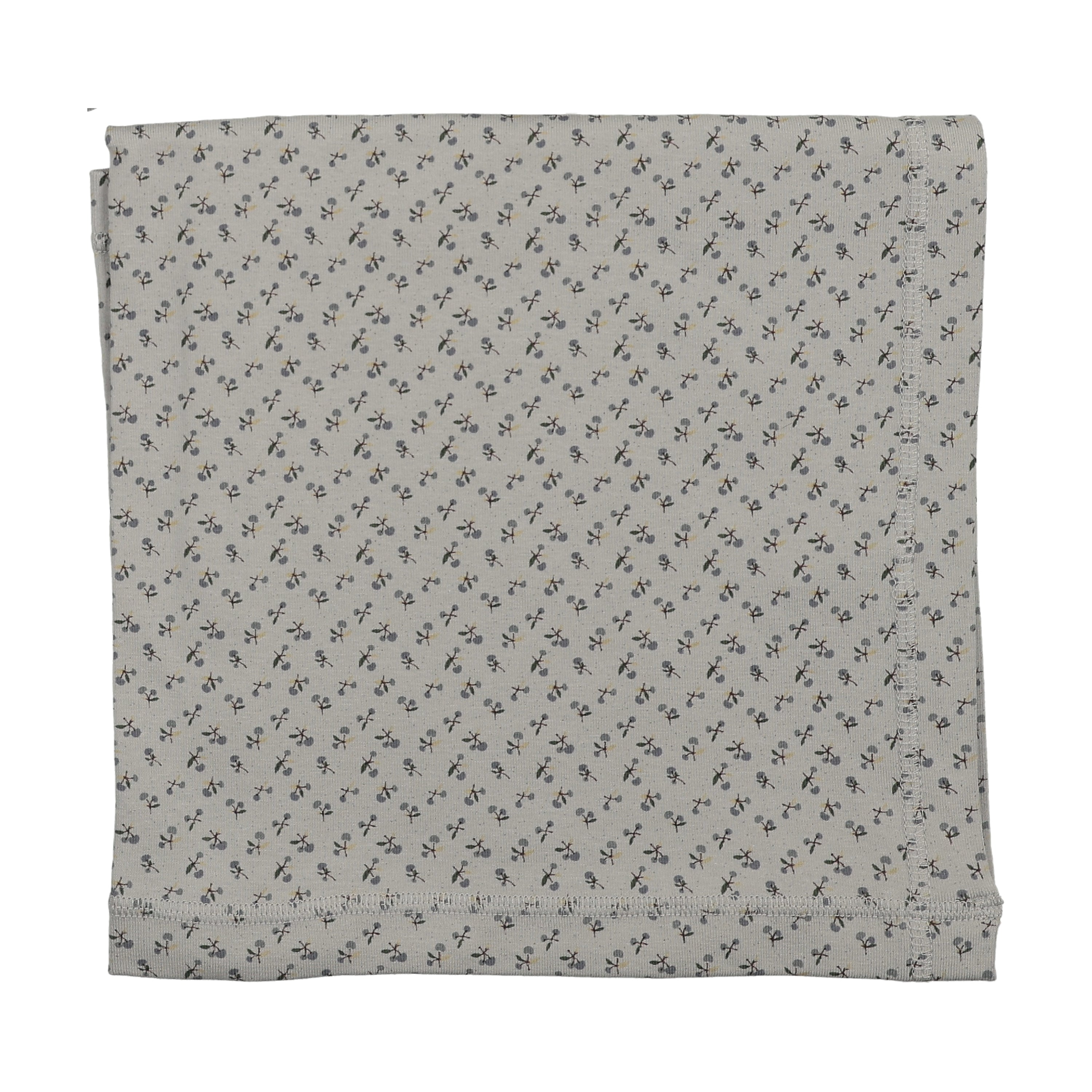 Cherry blossom Blanket-pale blue
