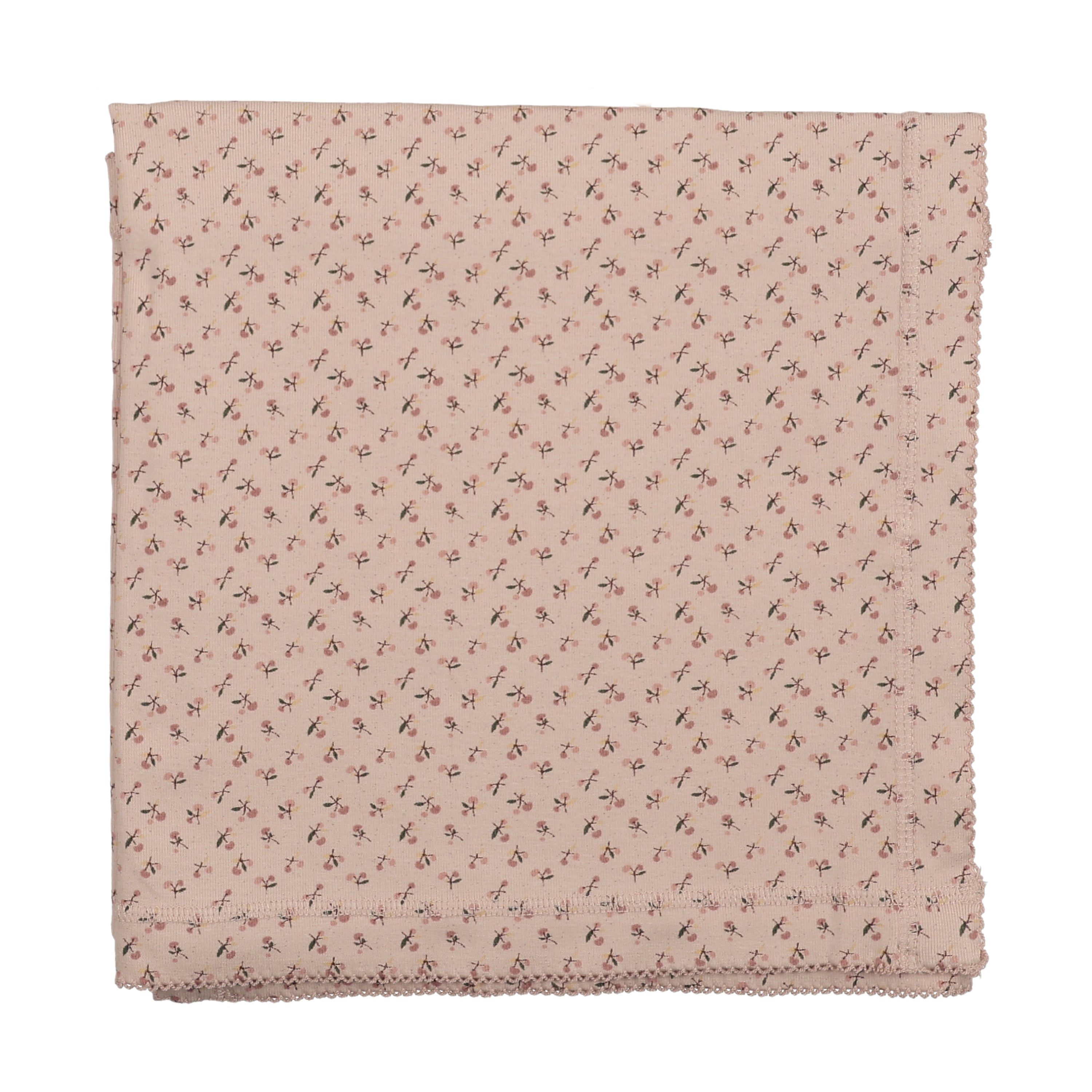 Cherry blossom Blanket-pale pink