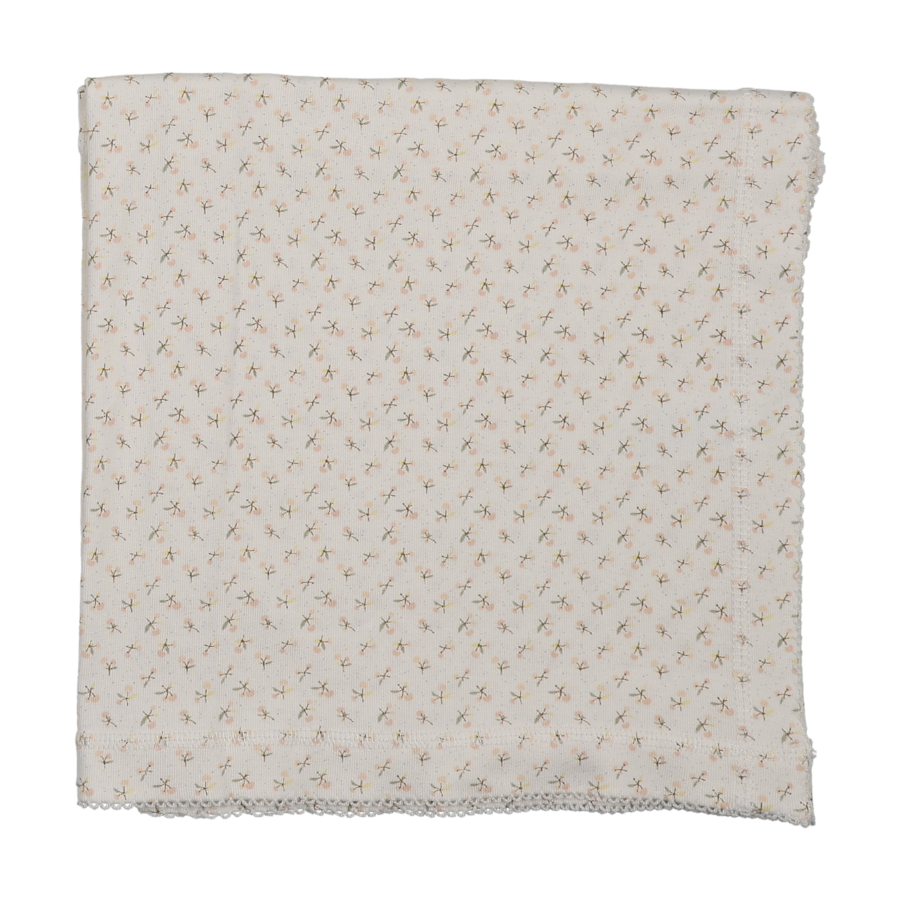 Cherry blossom Blanket-cream/pink