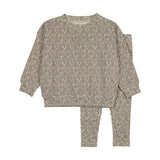Liberty sweatshirt set-blue