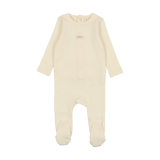 Pointelle Bebe Footie