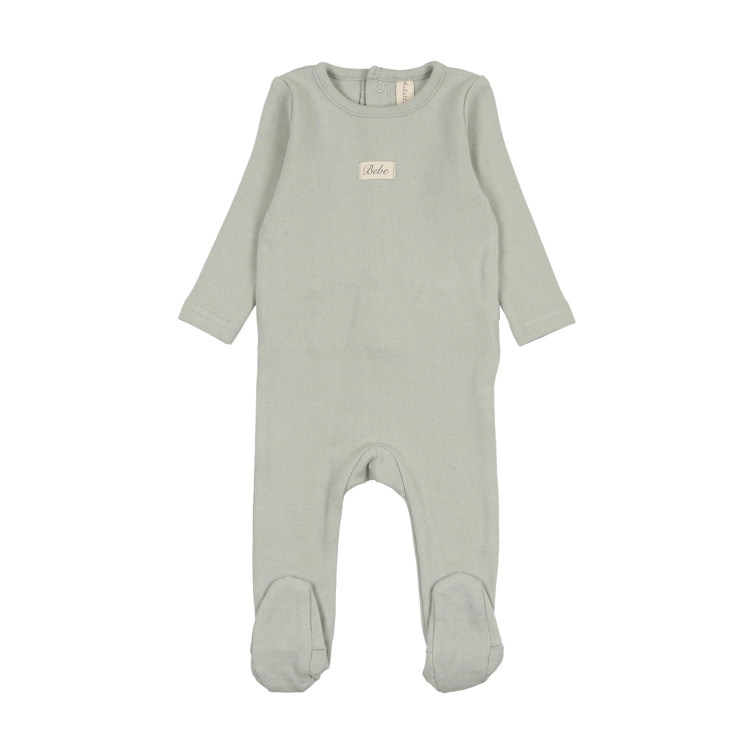 Pointelle Bebe Footie