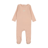 Pointelle Bebe Footie