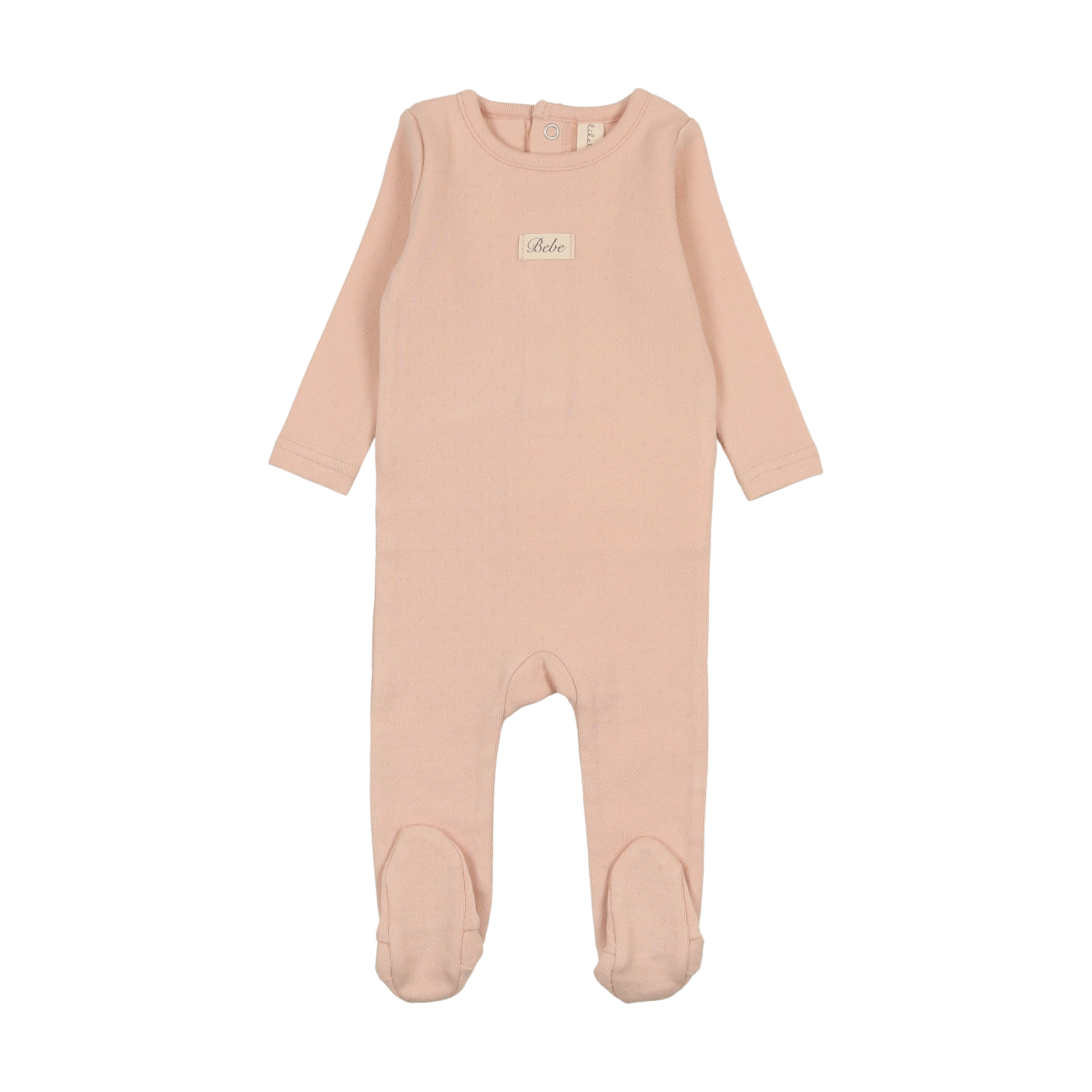 Pointelle Bebe Footie