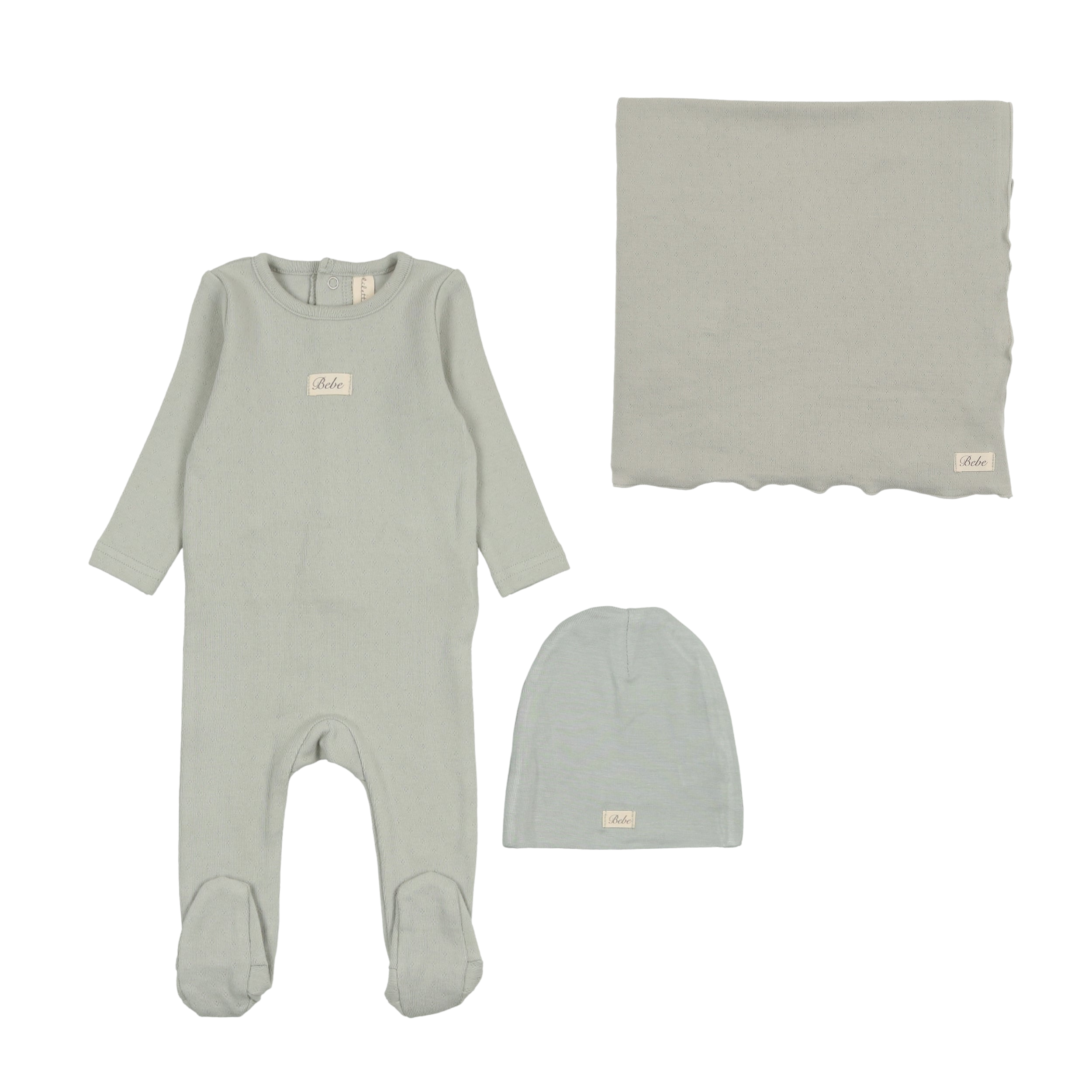 Pointelle Bebe Layette Set