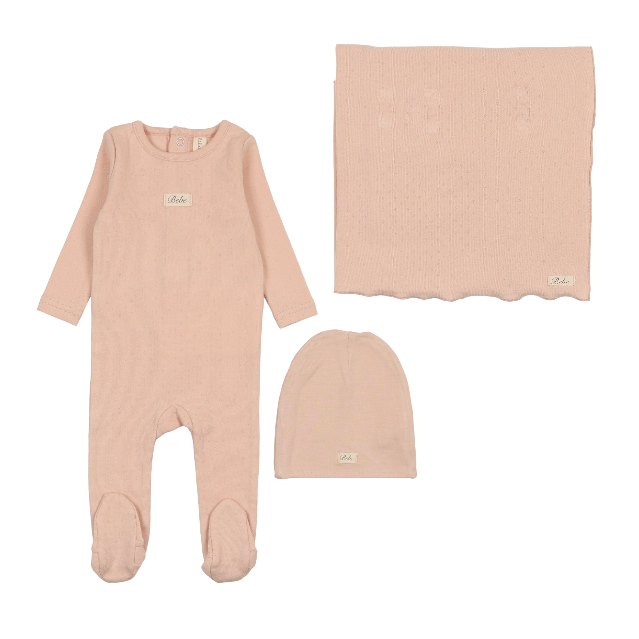 Pointelle Bebe Layette Set