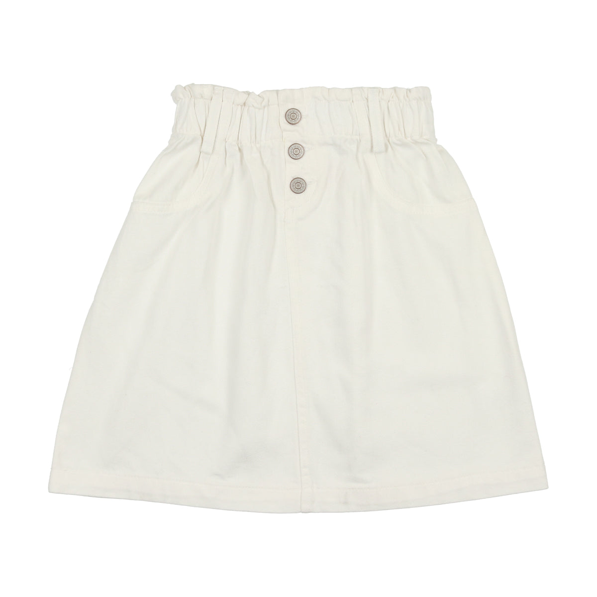 Paperbag Skirt - Coconut Cord main image 0