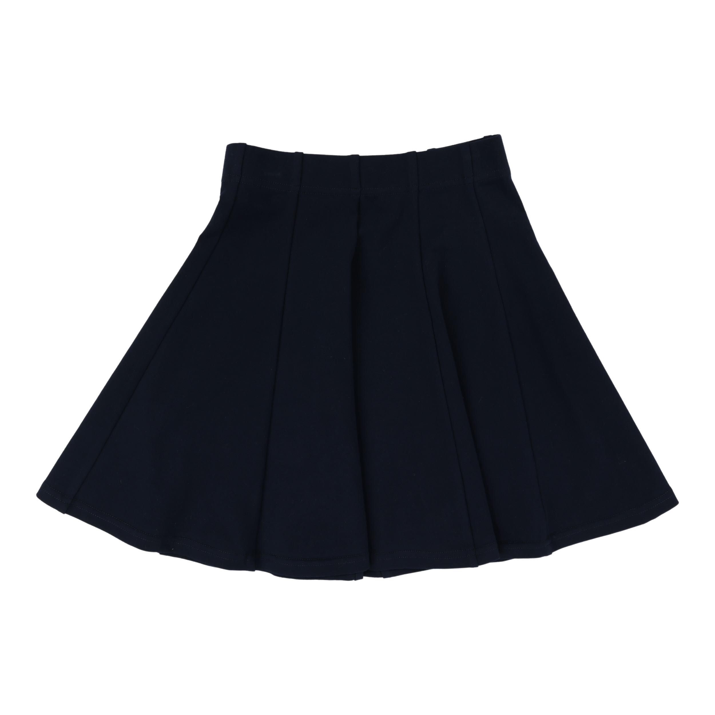 Panel Skirt - Navy