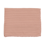 Pointelle Knit Blanket